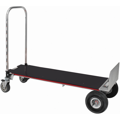 Diables transformables Gemini XL, Aluminium, Capacit&eacute; 1250 lb Meunier Outillage Industriel