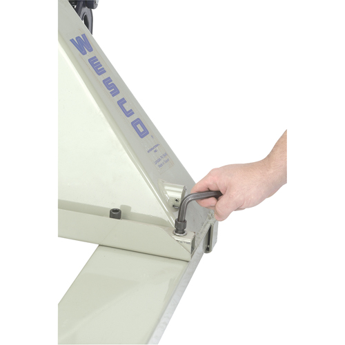 Transpalettes &agrave; largeur r&eacute;glable, 48" lo x 27" la, Capacit&eacute; 5500 lb Meunier Outillage Industriel