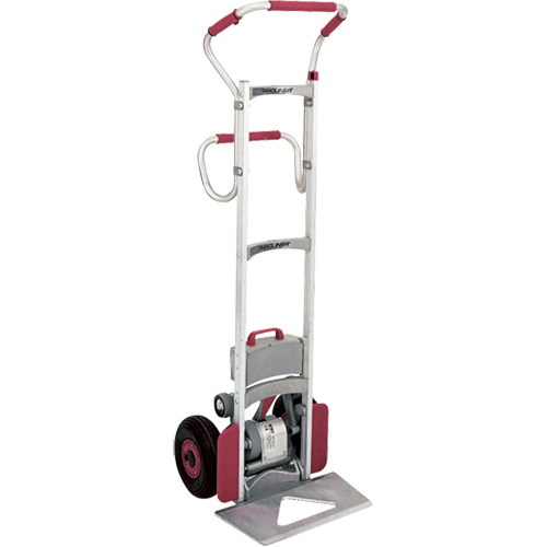 Powered Aluminum Hand Truck, Aluminum Frame, 21" W x 62" H, 375 lbs. Capacity Meunier Outillage Industriel
