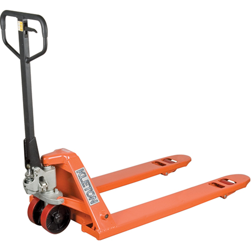 Heavy-Duty Manual Pallet Truck, Steel, 48" L x 27" W, 5500 lbs. Capacity Meunier Outillage Industriel