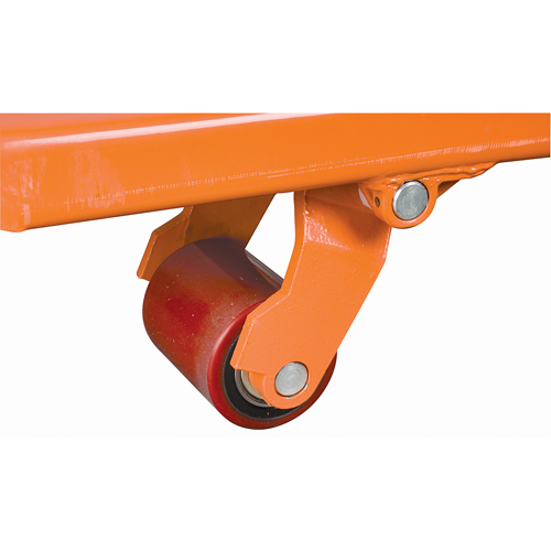 Heavy-Duty Manual Pallet Truck, Steel, 48" L x 27" W, 5500 lbs. Capacity Meunier Outillage Industriel