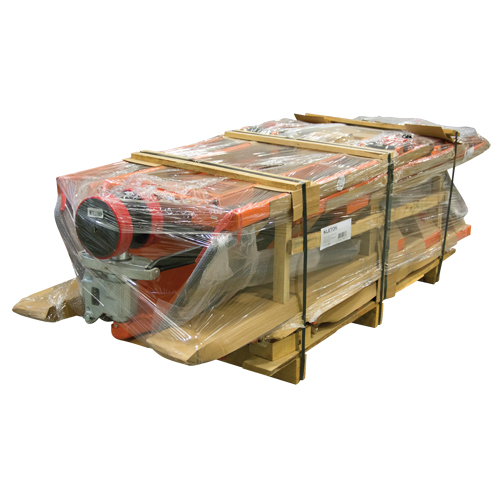 Transpalette hydraulique multidirectionnel, 48" l x 6-1/4" la, Capacit&eacute; 5500 lb Meunier Outillage Industriel