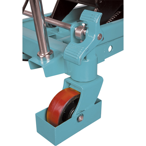 Heavy-Duty Hydraulic Scissor Lift Table, 40" L x 20-1/8" W, Steel, 2200 lbs. Capacity Meunier Outillage Industriel
