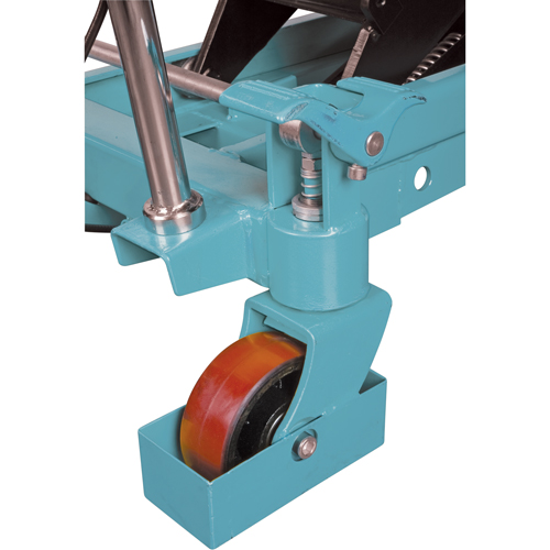 Heavy-Duty Hydraulic Scissor Lift Table, 40" L x 20-1/8" W, Steel, 2200 lbs. Capacity Meunier Outillage Industriel