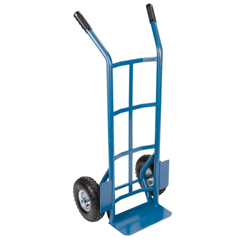 Diable robuste, Prise Double, Acier, Hauteur de 46", Capacit&eacute; 800 lb Meunier Outillage Industriel