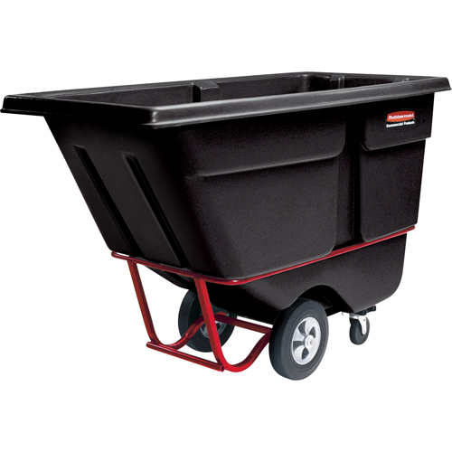Tilt Truck, Polyethylene, 1 cu. yd., 1250 lbs. Load Capacity Meunier Outillage Industriel