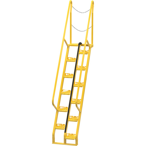 ESCALIER SEMELLE ALTERN61LOX84H 56 DEGRES Meunier Outillage Industriel