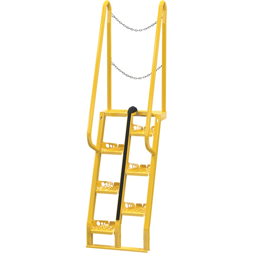 Alternating-Tread Stairs Meunier Outillage Industriel