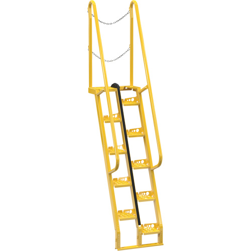 ESCALIER SEMELLE ALTERN35LOX72H 68 DEGRES Meunier Outillage Industriel