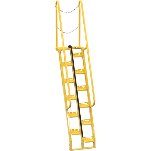 ESCALIER SEMELLE ALTERN40LOX84H 68 DEGRES Meunier Outillage Industriel
