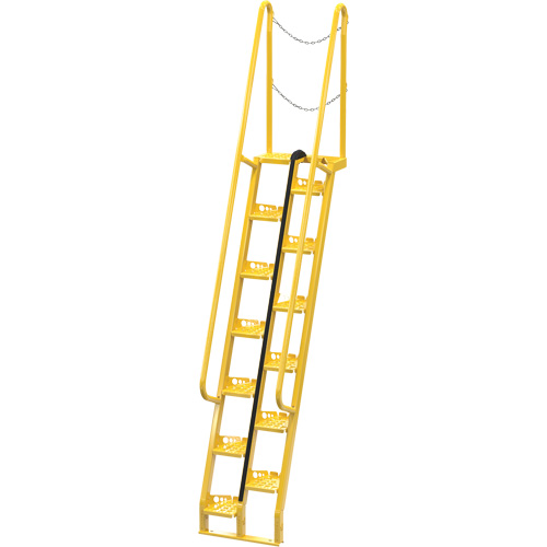 ESCALIER SEMELLE ALTERN45LOX96H 68 DEGRES Meunier Outillage Industriel