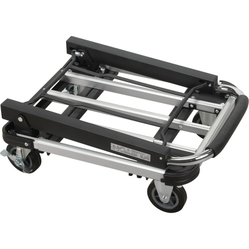 Foldable Platform Trucks, Aluminum, 300 lbs., 28" L x 16" W, 32" High Meunier Outillage Industriel