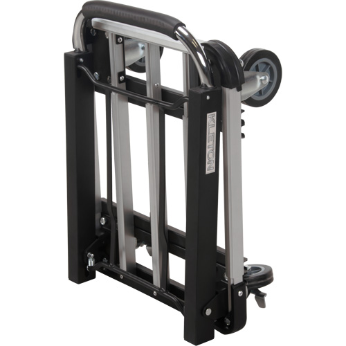 Foldable Platform Trucks, Aluminum, 300 lbs., 28" L x 16" W, 32" High Meunier Outillage Industriel