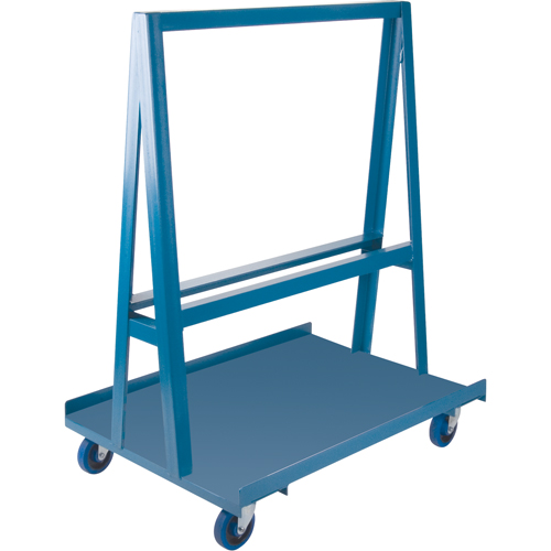 A-Frame Sheet/Panel Truck, 36" x 24" x 55", 1200 lbs. Capacity Meunier Outillage Industriel