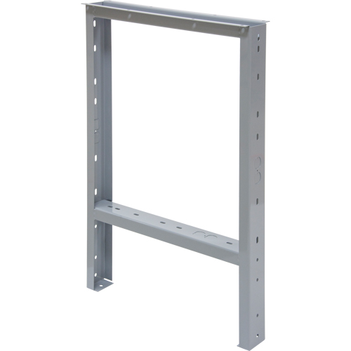 Workbench - Legs, Steel, 22" D x 32" H, Single Meunier Outillage Industriel