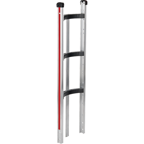 Cadre arri&egrave;re incurv&eacute; avec ensemble de sangle verticale Meunier Outillage Industriel