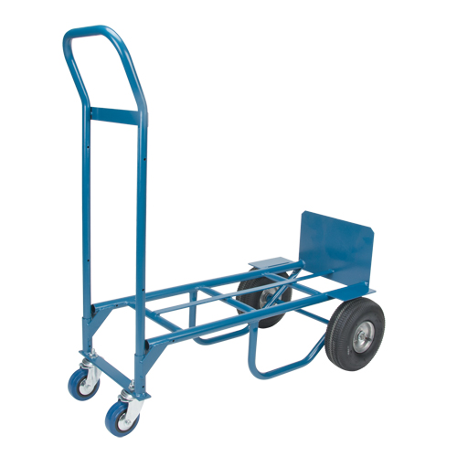 Convertible Deluxe Hand Truck, Steel, 800 lbs. Capacity Meunier Outillage Industriel