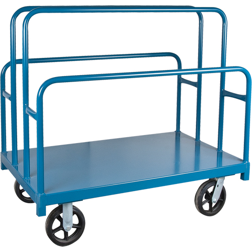 Heavy-Duty Panel Mover Truck, 48" x 30" x 45", 2000 lbs. Capacity Meunier Outillage Industriel