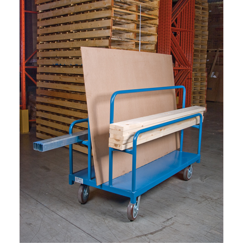 Heavy-Duty Panel Mover Truck, 48" x 30" x 45", 2000 lbs. Capacity Meunier Outillage Industriel