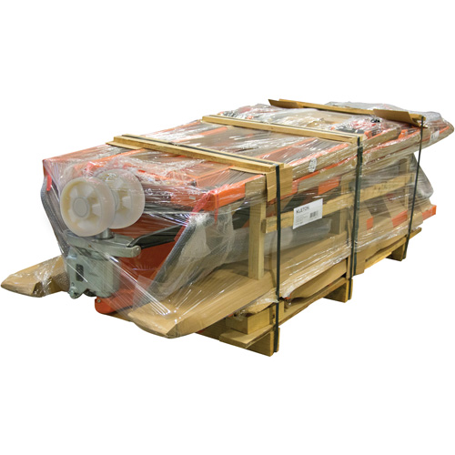 Transpalette, Acier, 48" lo x 27" la, Capacit&eacute; 5500 lb Meunier Outillage Industriel