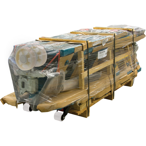 Transpalette, Acier, 48" lo x 27" la, Capacit&eacute; 6600 lb Meunier Outillage Industriel