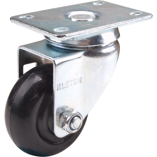 Roulette, Pivotant, 3" (76 mm), Polyol&eacute;fine, 250 lb (113 kg) Meunier Outillage Industriel