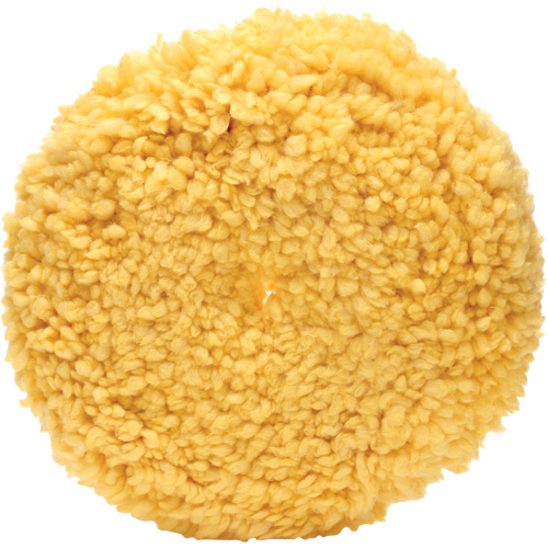 Hookit Polishing Pad, 9" Dia., Wool Blend Meunier Outillage Industriel
