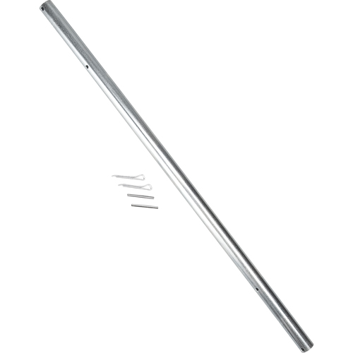 Trousse d'essieu de 18" pour diable en aluminium Meunier Outillage Industriel