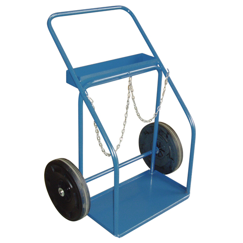 Chariots pour bouteilles de gaz, Roues Caoutchouc, Base de , 1000 lb Meunier Outillage Industriel