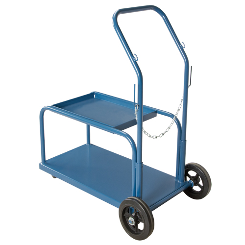 Chariots de soudage Mini-MIG, Roues Caoutchouc, Base de , 1000 lb Meunier Outillage Industriel