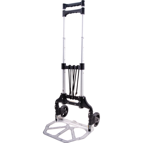 Folding Hand Truck, Aluminum, 175 lbs. Capacity Meunier Outillage Industriel