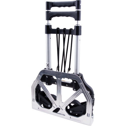 Folding Hand Truck, Aluminum, 175 lbs. Capacity Meunier Outillage Industriel