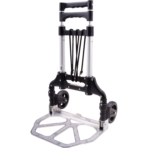 Folding Hand Truck, Aluminum, 175 lbs. Capacity Meunier Outillage Industriel