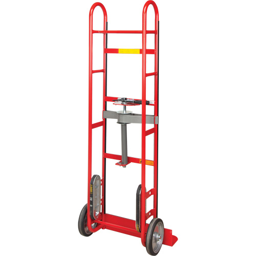 Industrial Appliance Truck, Steel, 550 lbs. Capacity, 24" W x 59" H Meunier Outillage Industriel