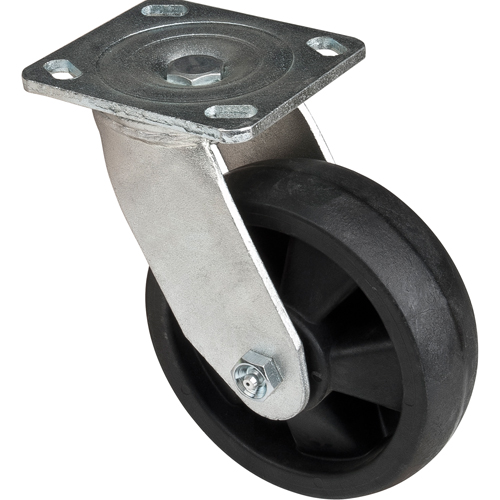 Hi-Temp Caster, Swivel, 6" (152.4 mm), Nylon, 880 lbs. (399 kg.) Meunier Outillage Industriel