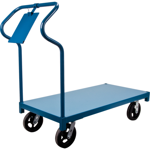 Chariots ergonomiques &agrave; plateforme pour ramassage de commande Meunier Outillage Industriel