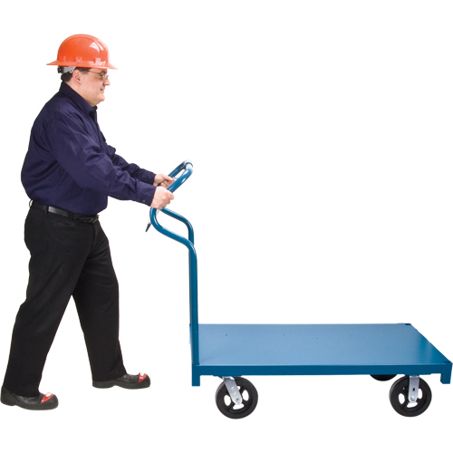 Chariots ergonomiques &agrave; plateforme pour ramassage de commande Meunier Outillage Industriel
