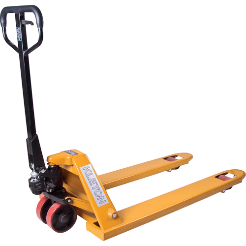 Transpalette manuel, Acier, 48" lo x 27" la, Capacit&eacute; 5500 lb Meunier Outillage Industriel