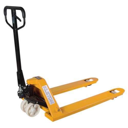 Transpalette manuel, Acier, 48" lo x 27" la, Capacit&eacute; 5500 lb Meunier Outillage Industriel
