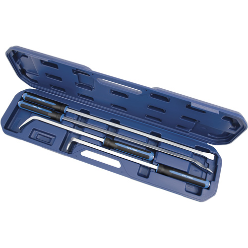 Ensemble de leviers &agrave; manche g&eacute;ant pour m&eacute;caniciens 4 mcx, 4 mrcx. Meunier Outillage Industriel