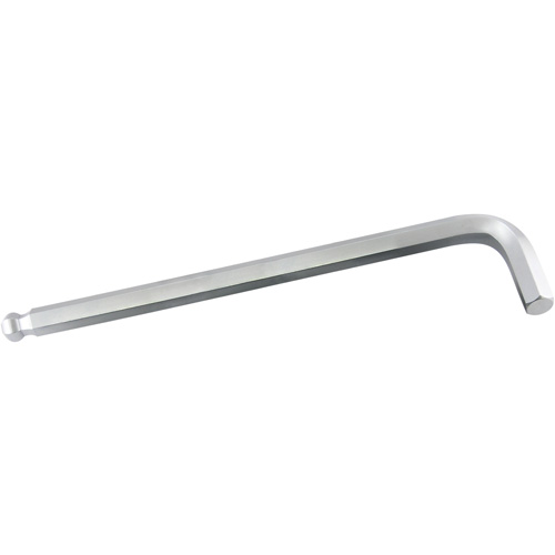 Cl&eacute; hexagonale &agrave; bras long, embout Sph&eacute;rique, 19 mm x Forme en L Meunier Outillage Industriel