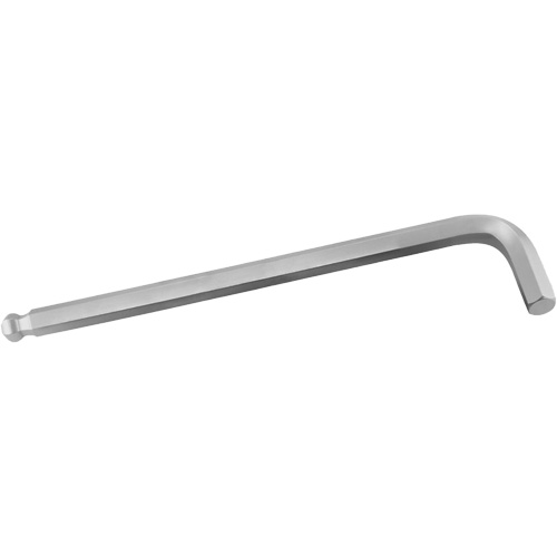 Long Arm Hex Key Wrench, Ball End, 1.5 mm x L Shape Meunier Outillage Industriel
