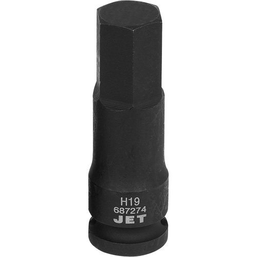 Foret &agrave; chocs, Hexagonale, 19 mm x Prise 1/2" Meunier Outillage Industriel