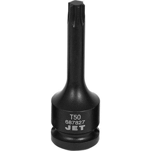Foret &agrave; chocs, Torx, T-50 x Prise 1/2" Meunier Outillage Industriel
