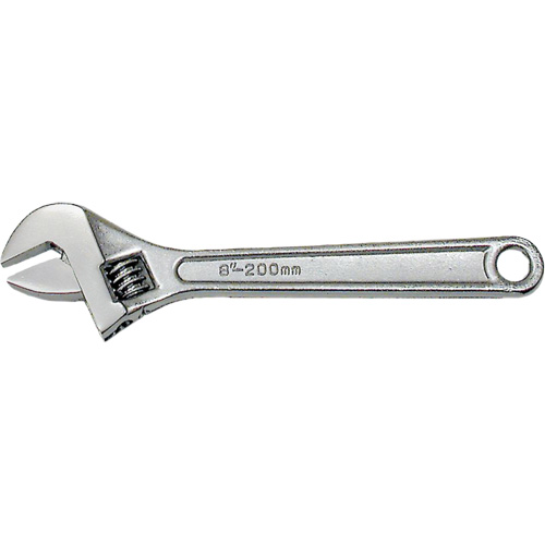 IAW-12 Adjustable Wrench, 12" L, Plain Meunier Outillage Industriel