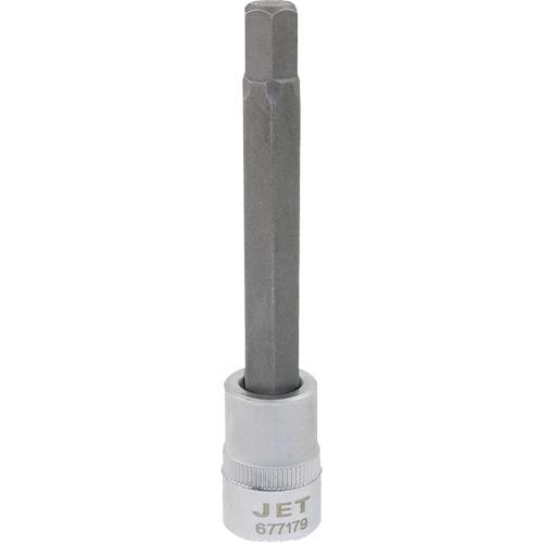 Douille &agrave; embout, Hexagonale, 10 mm x 4" lo, Prise 3/8" Meunier Outillage Industriel