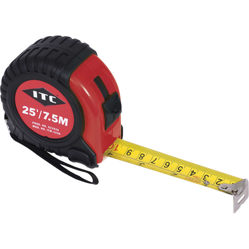 ITM-425R Tape Measure, 1" x 25' Meunier Outillage Industriel