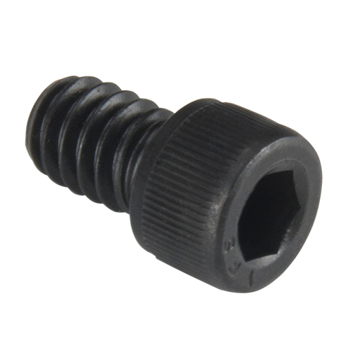 Socket Head Cap Screw, 1/4" Dia. x 3/8" L, Black Oxide Meunier Outillage Industriel