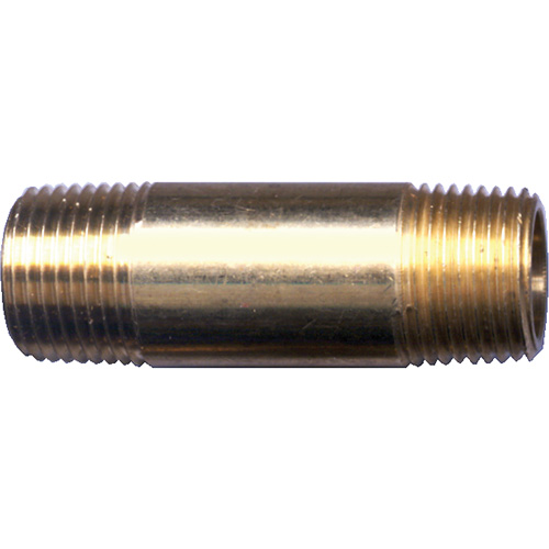 Long Nipple, Brass, 1/8", NPT Meunier Outillage Industriel