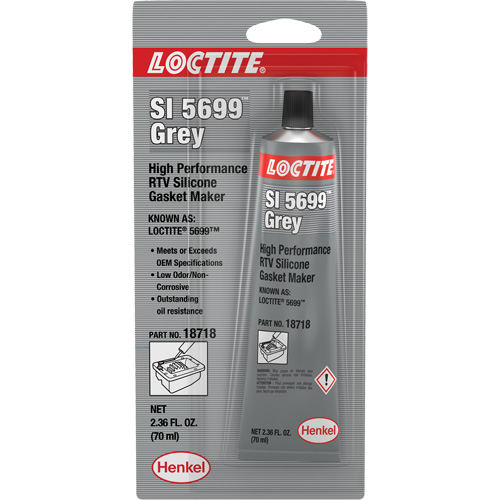 SI 5699 Gasket Sealant, Tube, Grey Meunier Outillage Industriel